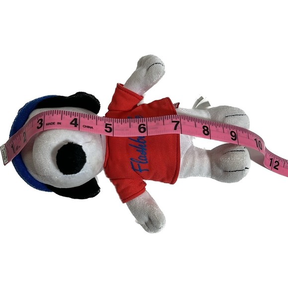 Peanuts Many Faces of Snoopy Flashbeagle 8" Plush Dog Stuffed Animal 2016 - Picture 8 of 15